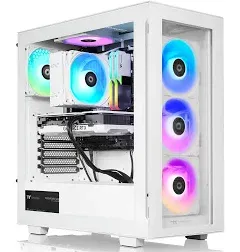 Thermaltake LCGS View i470T Gaming Desktop (Intel® Core™ i7-13700F, ToughRam 32GB DDR5 5600MT/s RGB Memory, NVIDIA® GeForce RTX™ 4070 Ti, 1TB NVMe M.2, WiFi, Windows 11) V35S-B760-B7T-LCS