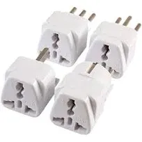 European Travel Adapter Plug Set