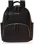 Skip Hop Envi Luxe Diaper Backpack in Black