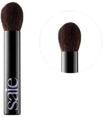 Saie The Fluffy Setting Powder Face Brush with Palm-Size handle, Free Shipping