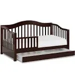 Dream on Me Toddler Day Bed with Storage, Espresso