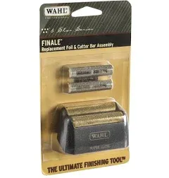 Wahl Professional 5 Star Series Finale Shaver Replacement Foil and Cutter Bar Assembly