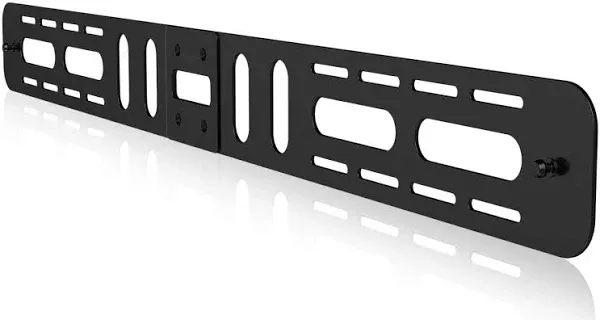 notiela Wall Mount for Sonos Playbar Mounting Bracket Compatible with Sonos Playbar Soundbar TV Mount, Black, for Sonos Palybar Mount