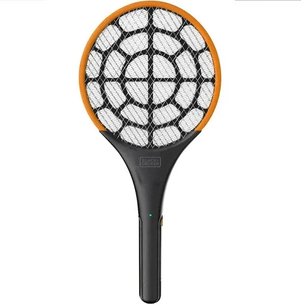 Electric Fly Swatter- Fly Zapper- Tennis Bug Zapper Racket- Battery Powered Zapp