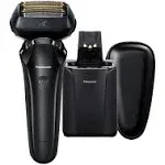 Panasonic - Arc6 Six-Blade Wet/Dry Electric Shaver with Automatic Cleaning and Charging Station - Black