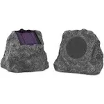 Victrola Outdoor Rock Speaker Pair  Wireless Bluetooth  for Garden Patio Wat