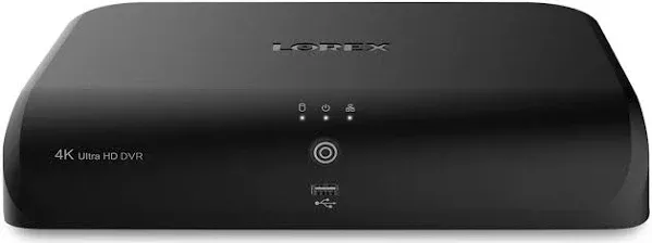 Lorex 4K 12 Camera Capable 2TB DVR