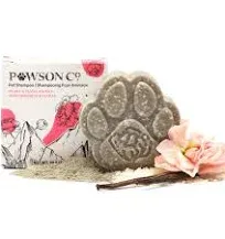 Pawson Dog Shampoo Bar - Natural Pet Shampoo with Rice Water and Aloe for Animals, Puppy Essentials, Jasmine and Lavender Scent