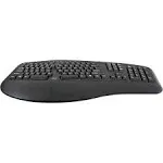 ADESSO AKB-150UB Desktop Ergonomic Keyboard - Black