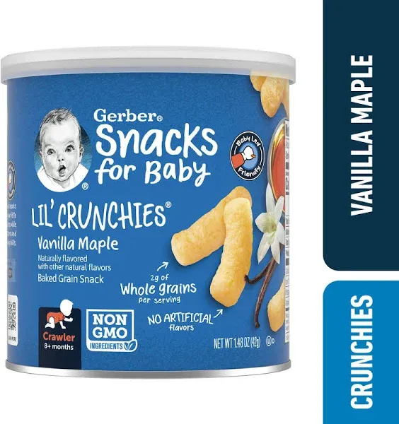 Gerber Baby Lil Crunchies