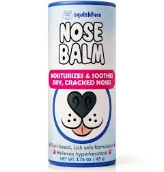 Squishface Nose Balm - Soothe &amp; Protect Dry, Cracked Dog Snouts - Plant-Based, L