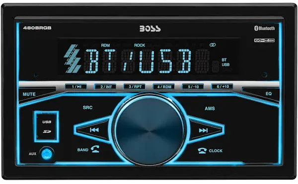 Boss Audio 480BRGB Digital Media Receiver Bluetooth