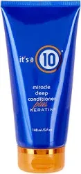 It&#039;s a 10 Ten Miracle Deep Hair Conditioner Plus Keratin 5oz