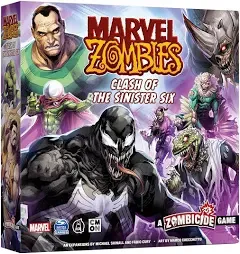 Marvel Zombies Clash of the Sinister Six