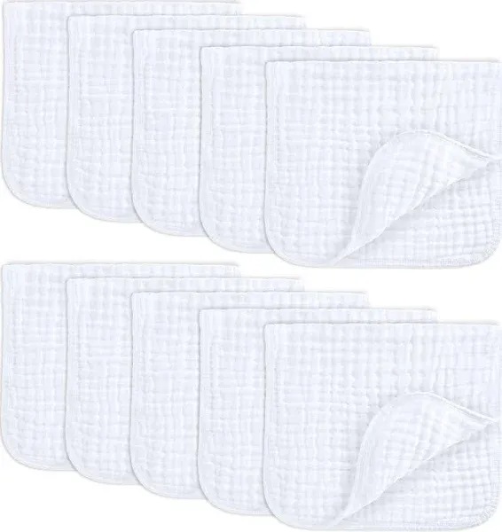 Comfy Cubs Muslin Burp Cloths