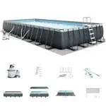 Intex 32ft x 16ft x 52in Ultra XTR Rectangular Swimming Pool Maintenance Kit