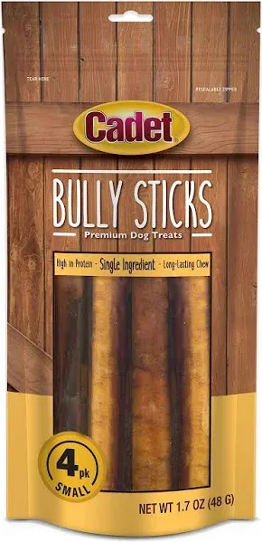 Cadet Bully Sticks Dog Treats