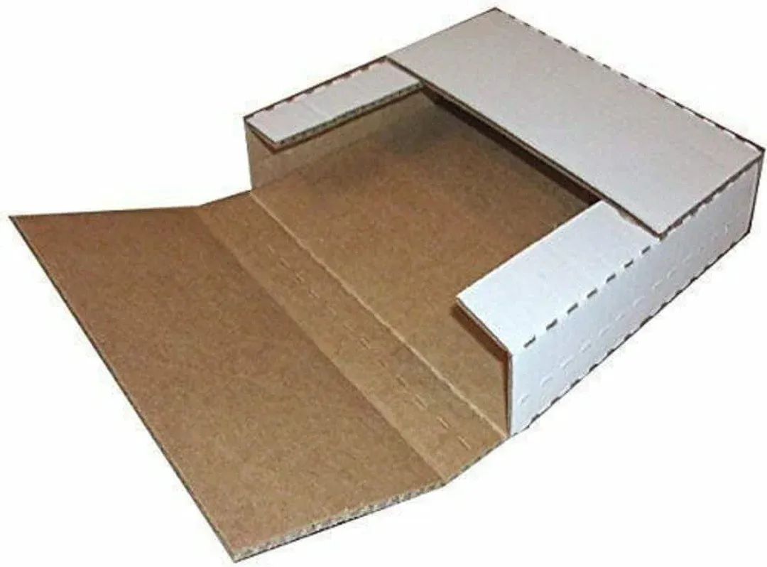 25 45 RPM 7&quot; Premium Record Mailers Book Box Boxes Variable Depth Mailer