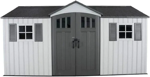 Lifetime Garden Building Storage Shed 15' X 8'