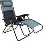 GCI Outdoor Freeform Zero Gravity Lounger Chair,  Color: Mercury