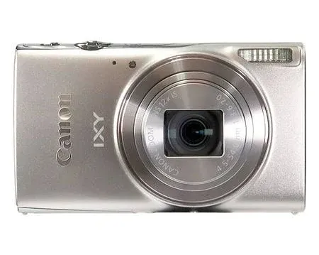 Canon PowerShot IXUS 285 / ELPH 360 HS 12x Optical Zoom Digital Camera (Silver)