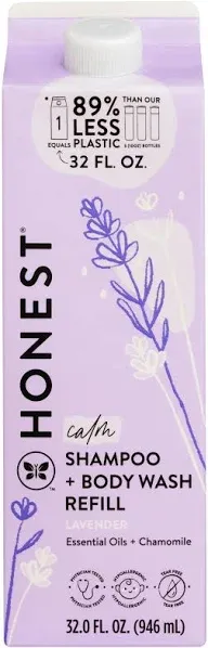 The Honest Company Shampoo Body Wash