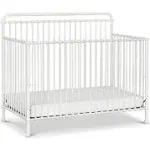 Winston 4 in 1 Convertible Crib Washed White