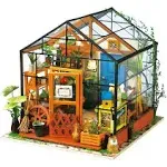 Rolife Cathy's Flower House DIY Miniature House DG104