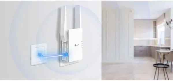 TP-Link AX3000 Dual-Band Wi-Fi 6 Range Extender