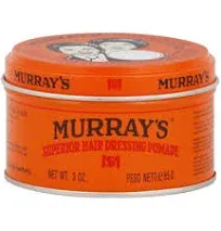 Murray's Superior Hair Dressing Pomade - 3 oz tin 