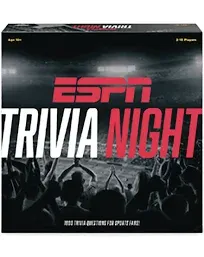 Funko Games ESPN Trivia Night Family Board  For 2-10 Players Open box - New