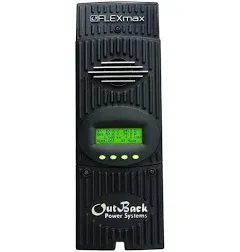 Outback Power FlexMax, 80A 150V MPPT Charge Controller (SKU Part Number FM80-150Vdc)