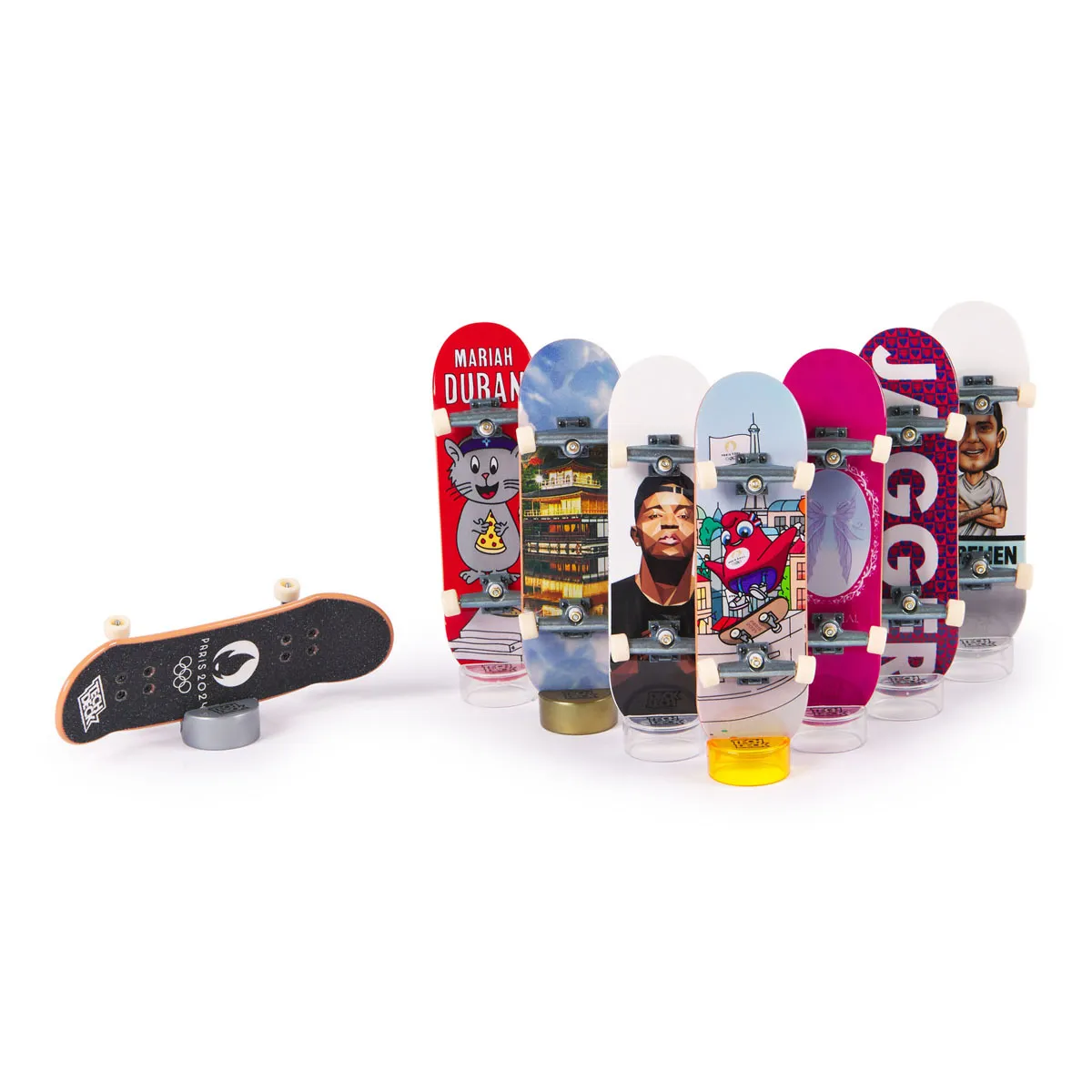 Tech Deck Olympic Competition Legends 8 Pack