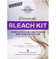 Keracolor KeraCanvas Complete Hair Lightening & Toning System