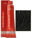 Schwarzkopf Professional Igora Royal Hair Color, 3-0 Dark Brown - 2.1 fl oz tube