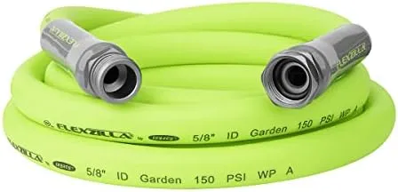 Flexzilla Garden Lead-In Hose 5/8 in. x 10 ft Heavy Duty Lightweight Drinking...