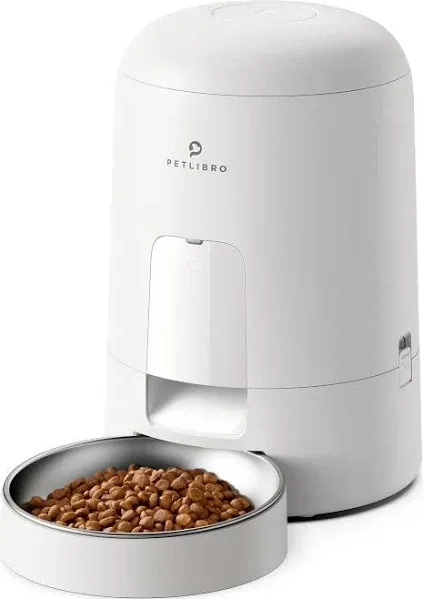 PETLIBRO Automatic Cat Feeder Cat Food Dispenser Battery-Operated with 180-Day Battery Life