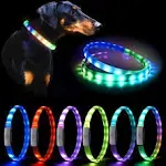 GS GLOWSEEN LED Dog Collar