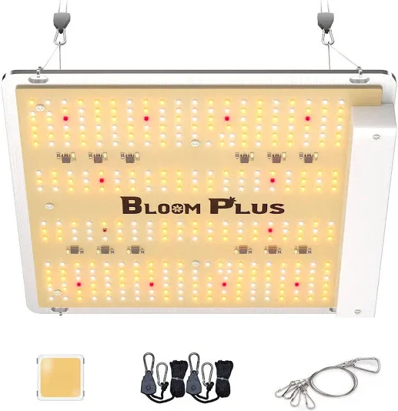 Bloom Plus BP1000 LED Grow Light Full Spectrum for Indoor Plants Veg Flower  | eBay