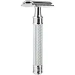 Mühle - R89 Grande Traditional Chrome Safety Razor (Closed Comb)