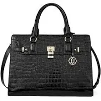 BOSTANTEN Women's Leather Laptop Handbag Briefcase