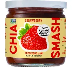 Chia Smash Strawberry Jam