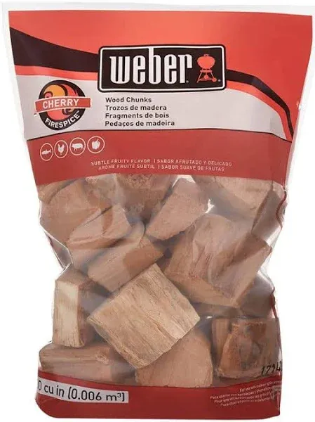 Weber Apple Wood Chunks