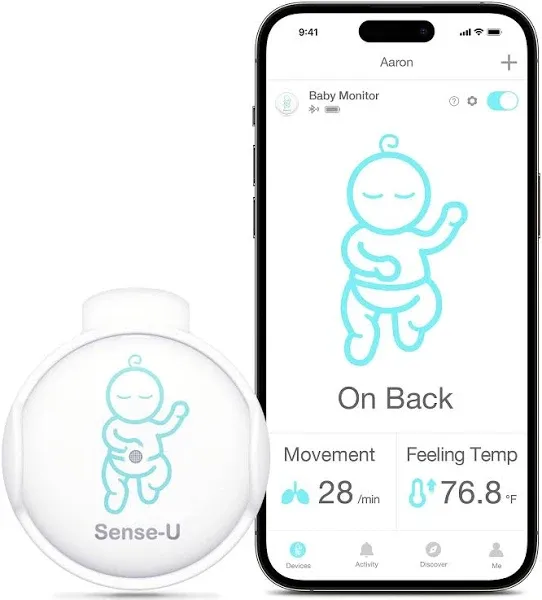 Sense U Movement Baby Monitor