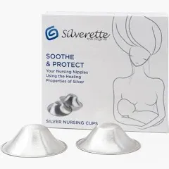 silverette nursing cups