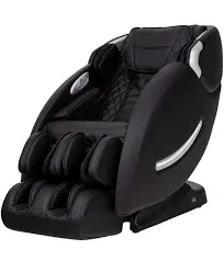 Osaki OS-4000XT Brown L-Track Zero-G 6-Program Foot Rollers Heated Massage Chair