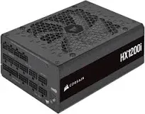 Corsair HX1200i Fully Modular Ultra-Low Noise Platinum ATX 1200 Watt PC Power Supply