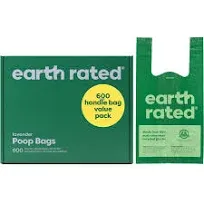 Earth Rated Dog Poop Bags with Handles