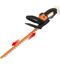 WORX POWER SHARE 20V 22" Cordless Hedge Trimmer (Tool Only)