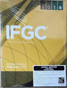 2018 International Fuel Gas Code [International Code Council Series]